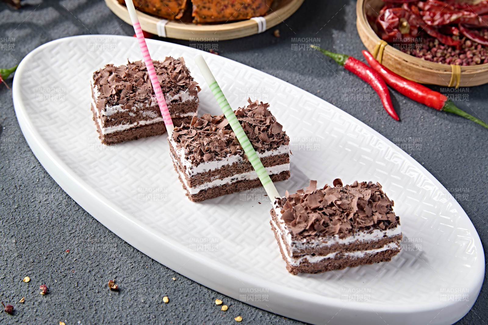 黑森林巧克力慕斯蛋糕