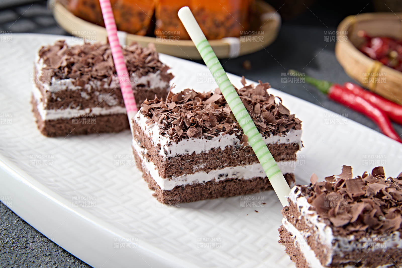 黑森林巧克力慕斯蛋糕