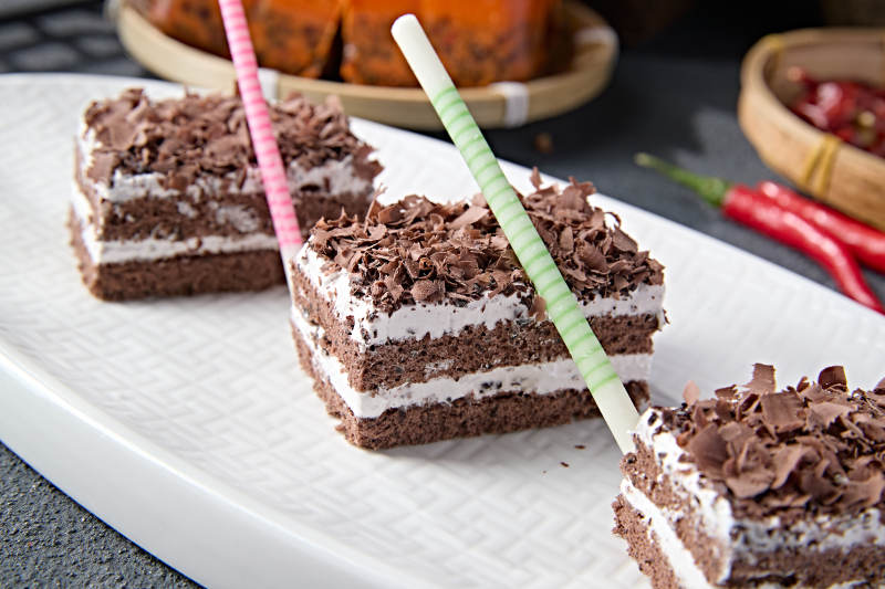 黑森林巧克力慕斯蛋糕