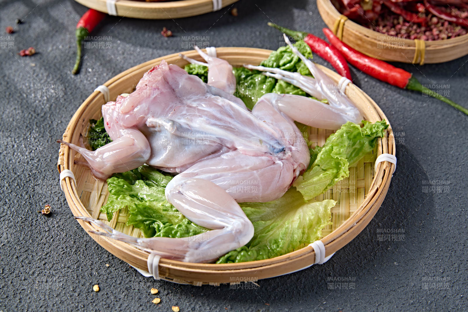 川渝火鍋涮品生鮮牛蛙