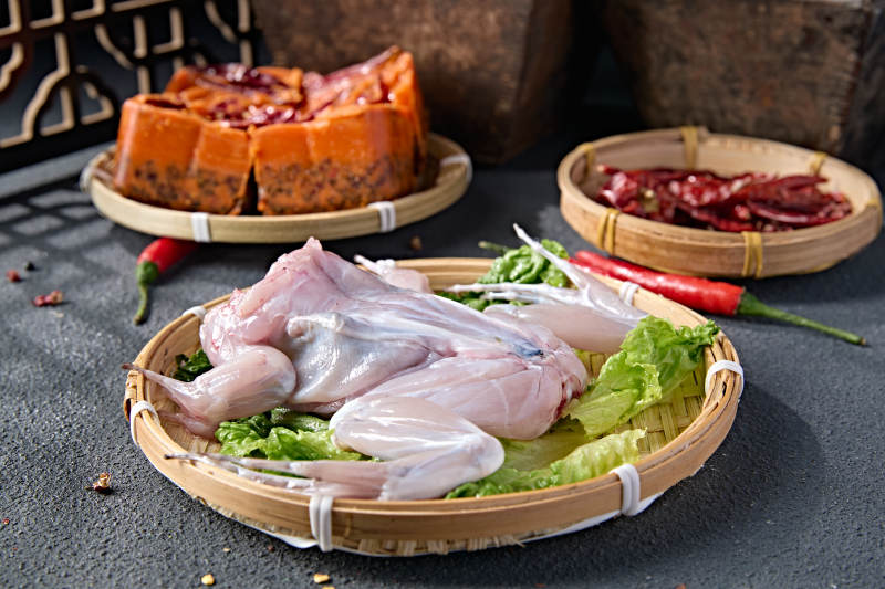 川渝火锅涮品生鲜牛蛙