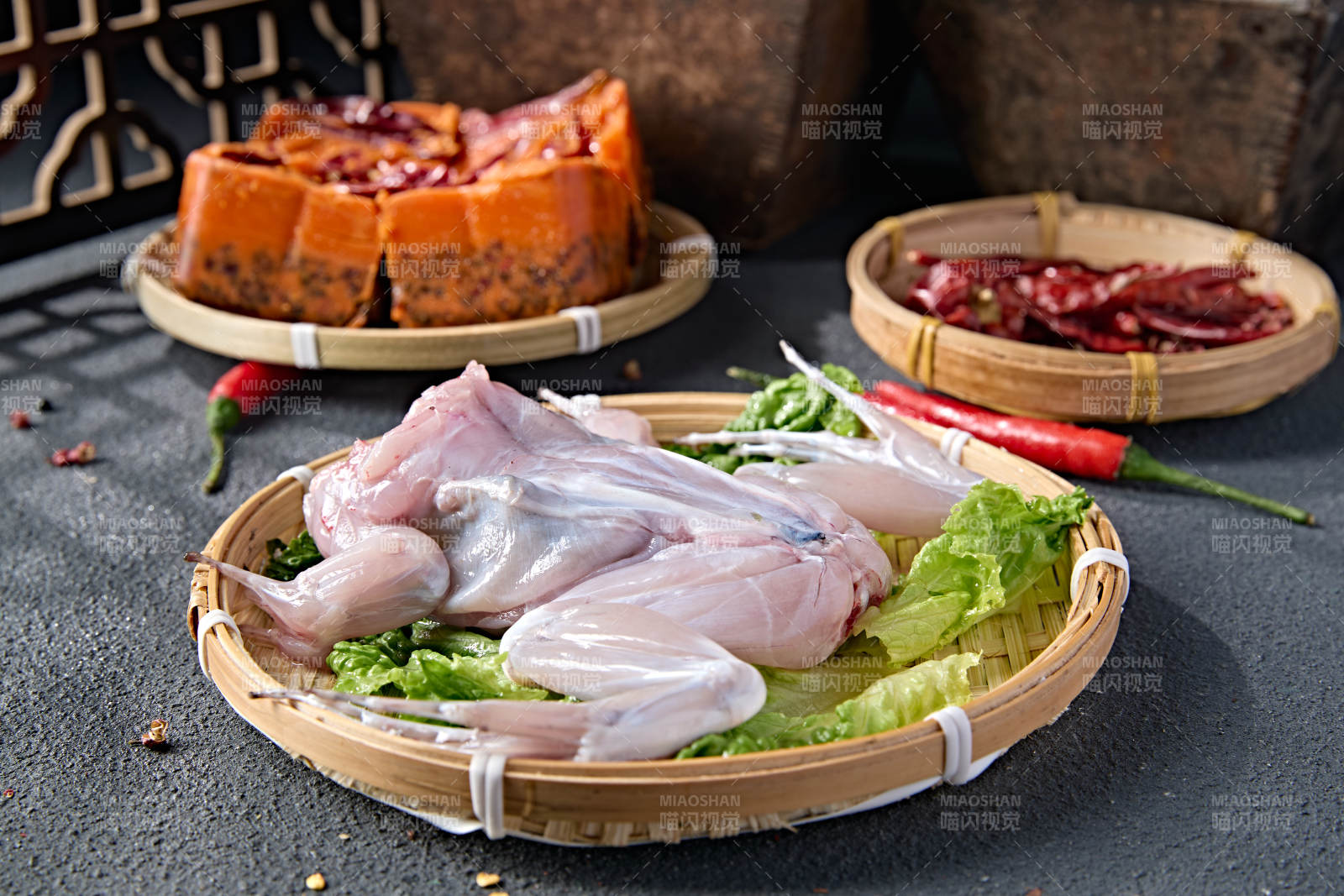 川渝火鍋涮品生鮮牛蛙