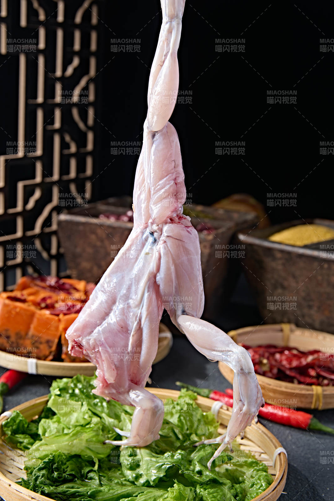 川渝火鍋涮品生鮮牛蛙