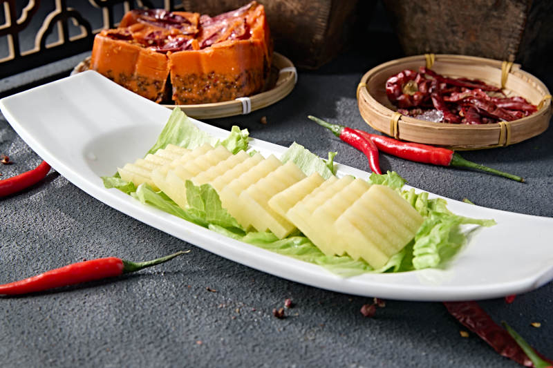 新鲜鲜切土豆片马铃薯片