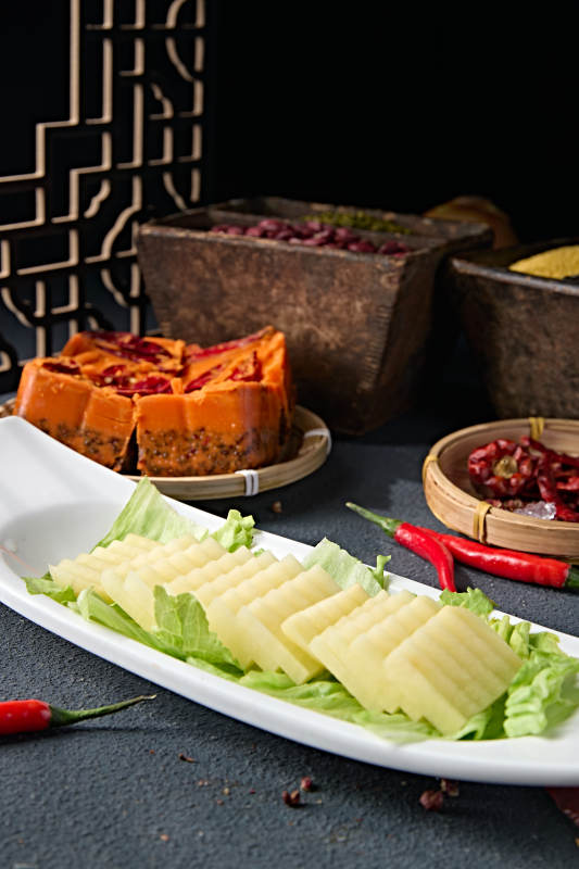 新鲜鲜切土豆片马铃薯片