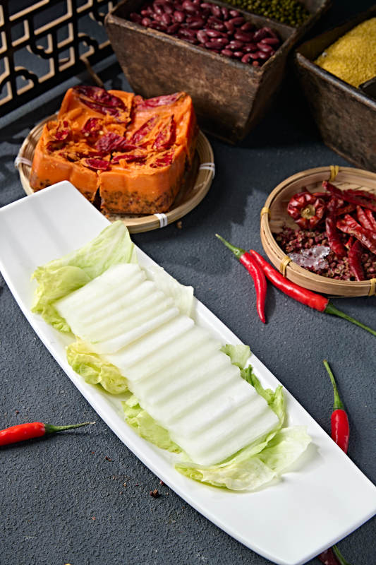 火锅食材鲜切冬瓜片