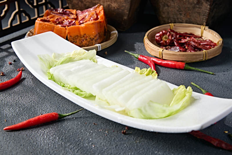 火锅食材鲜切冬瓜片