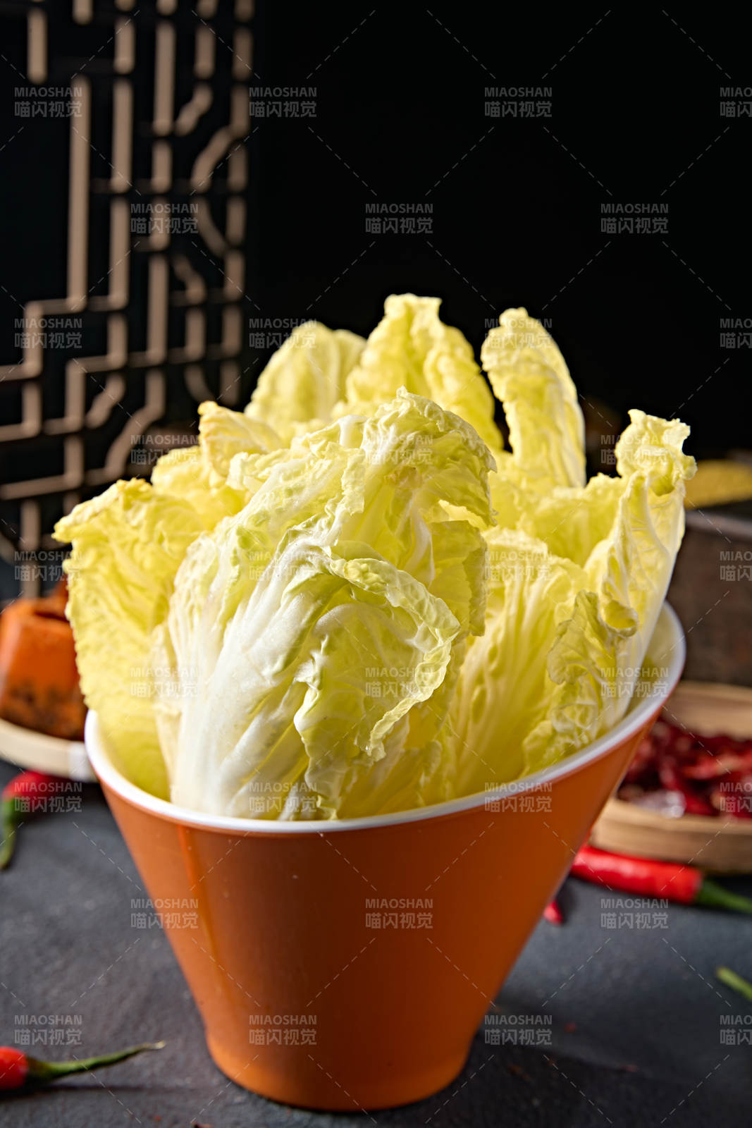 新鮮火鍋食材娃娃菜