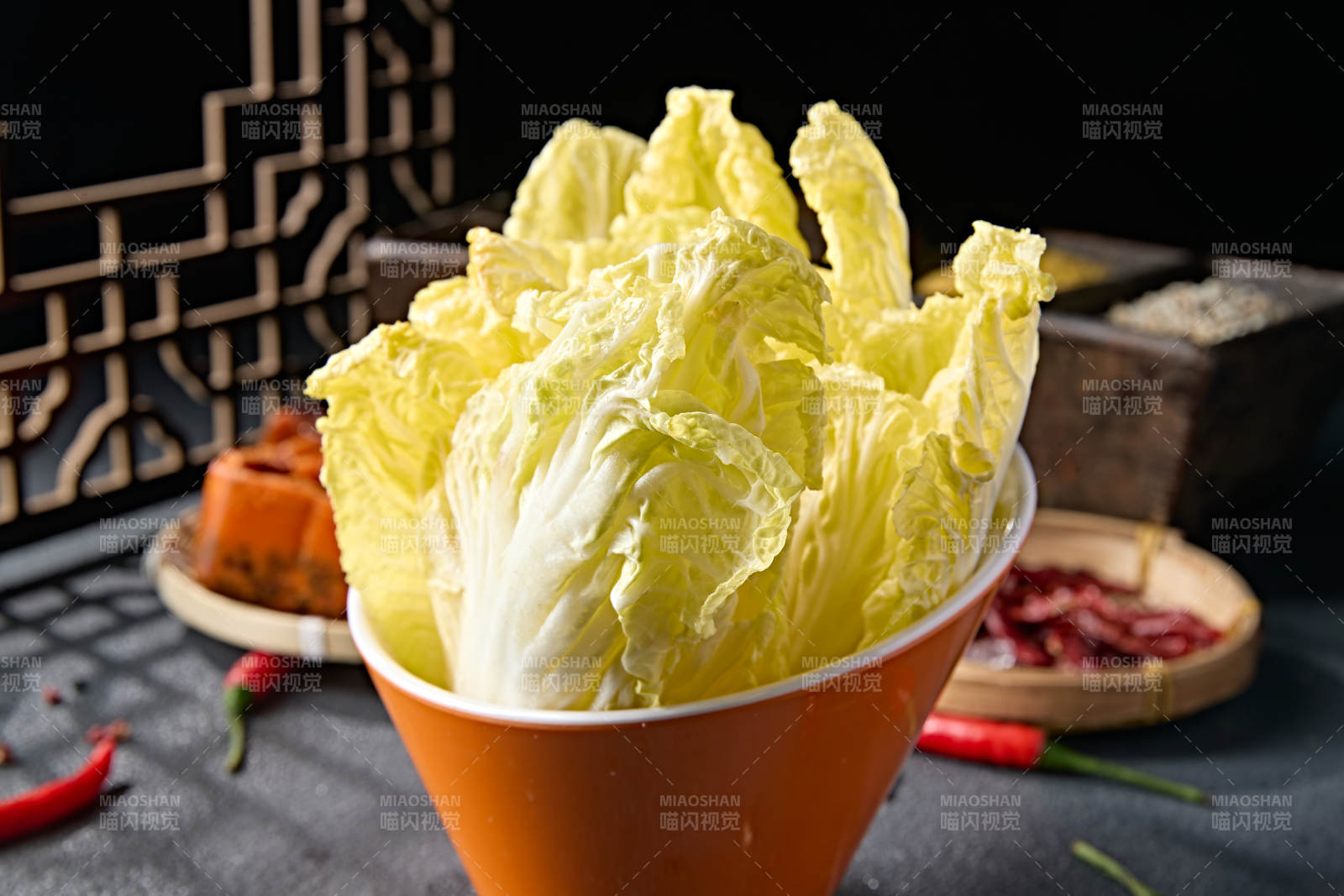 新鮮火鍋食材娃娃菜