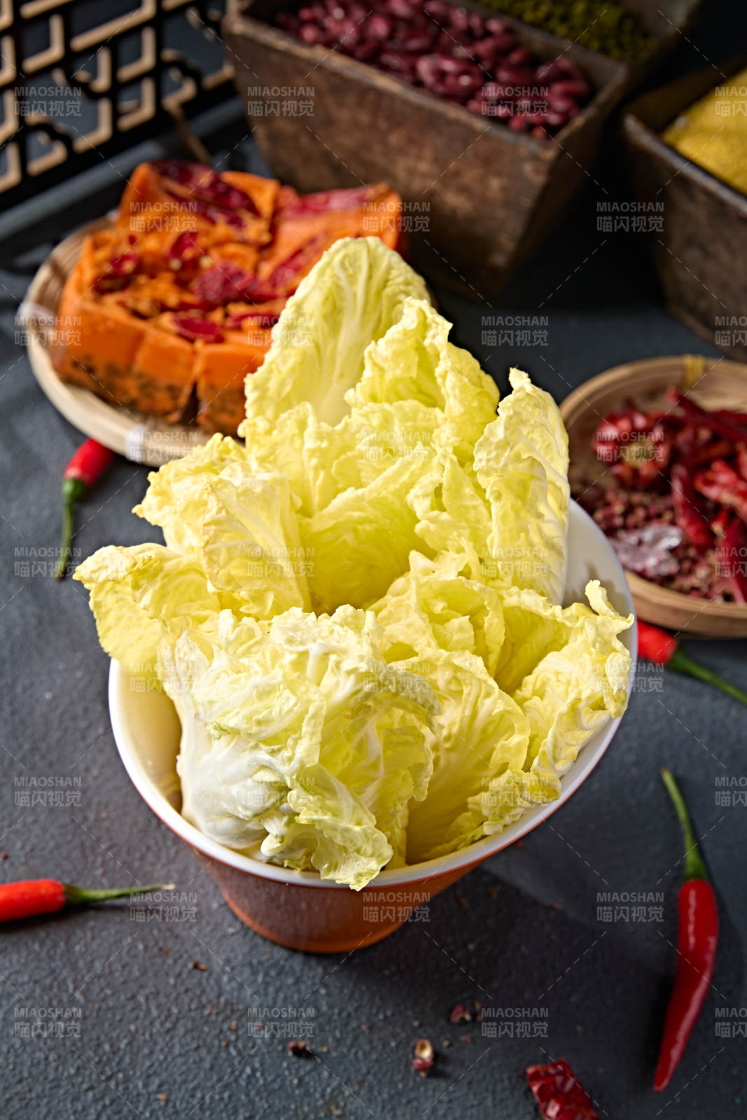 新鮮火鍋食材娃娃菜