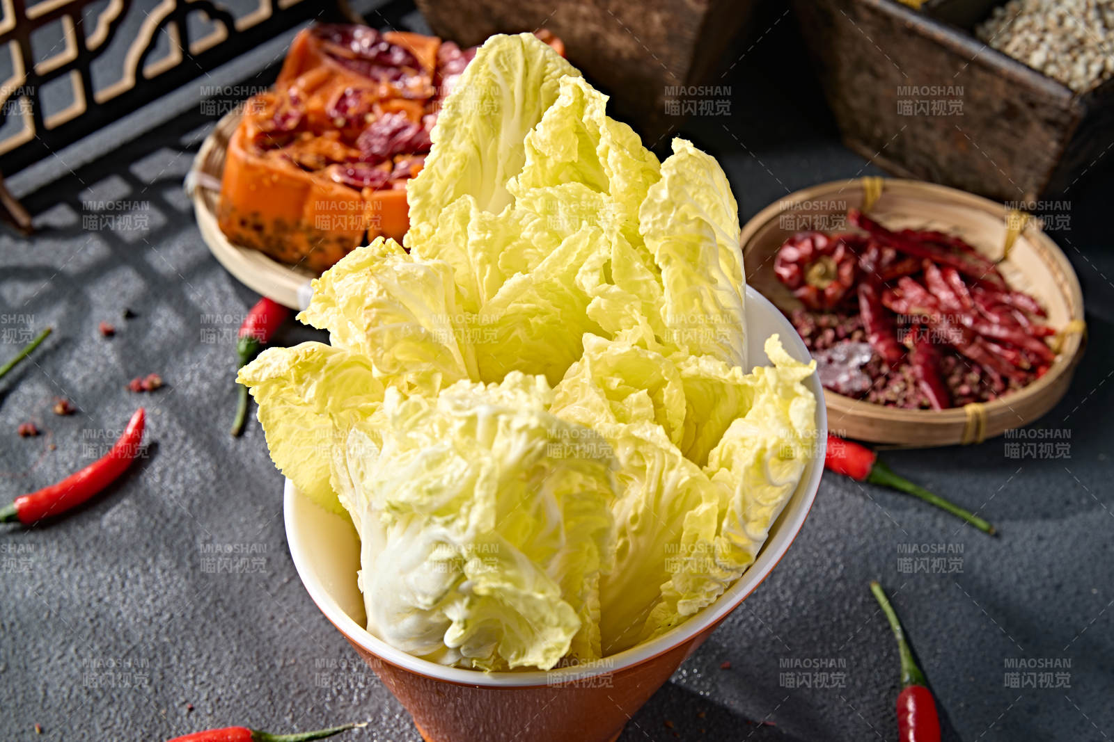 新鮮火鍋食材娃娃菜