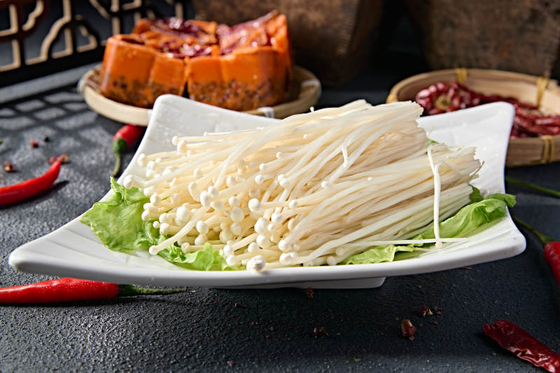 新鮮食用菌金針菇