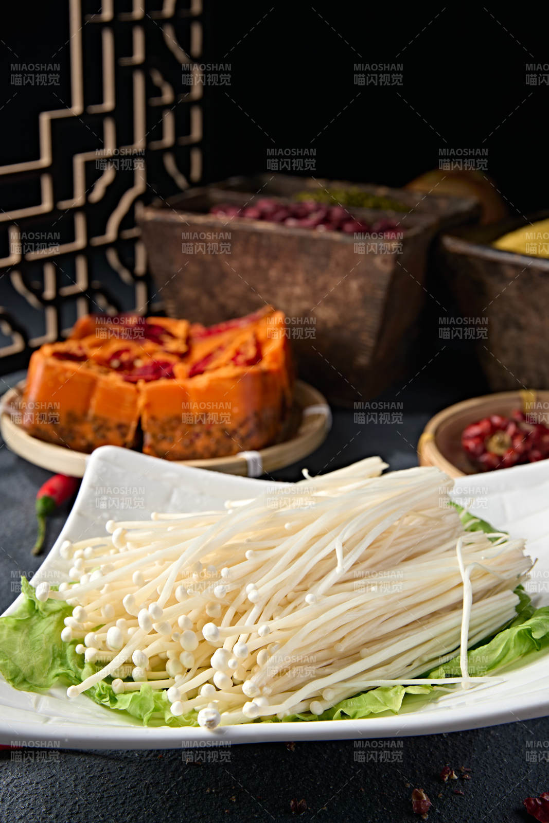 新鮮食用菌金針菇