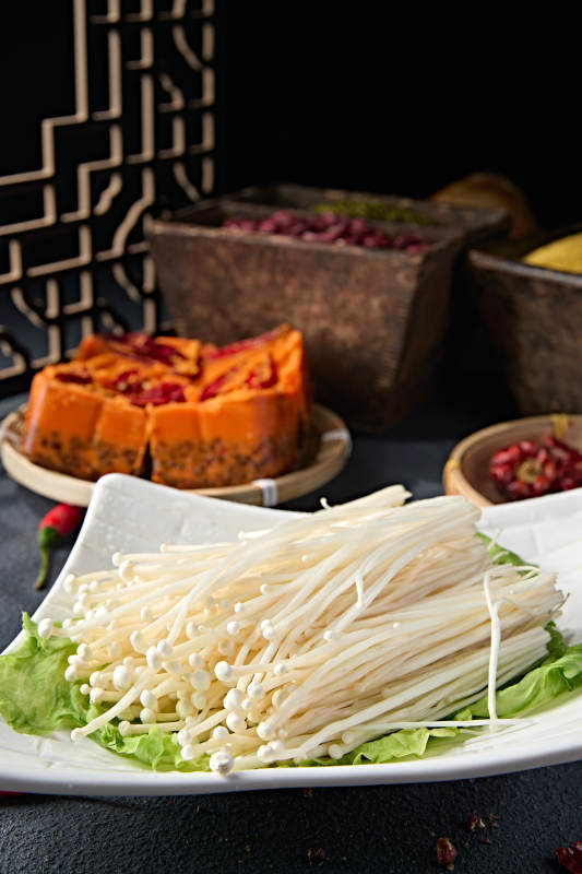 新鮮食用菌金針菇