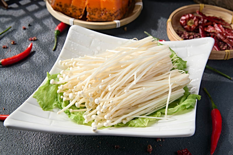 新鮮食用菌金針菇