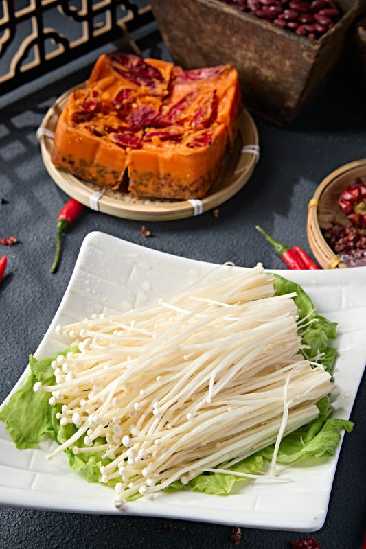 新鮮食用菌金針菇