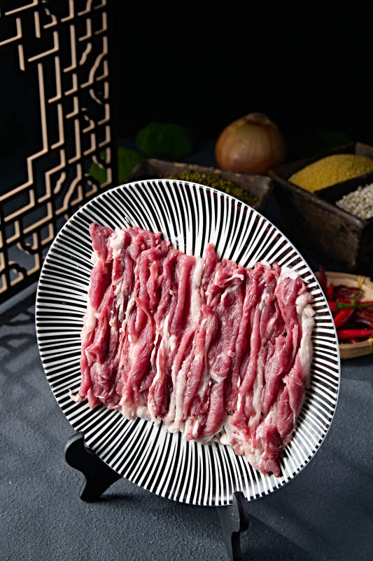 老北京銅鍋鮮切羊肉片