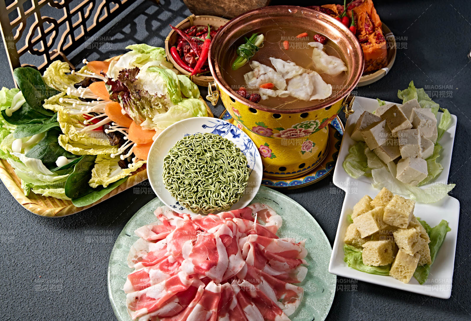 美味小火鍋套餐美食組合