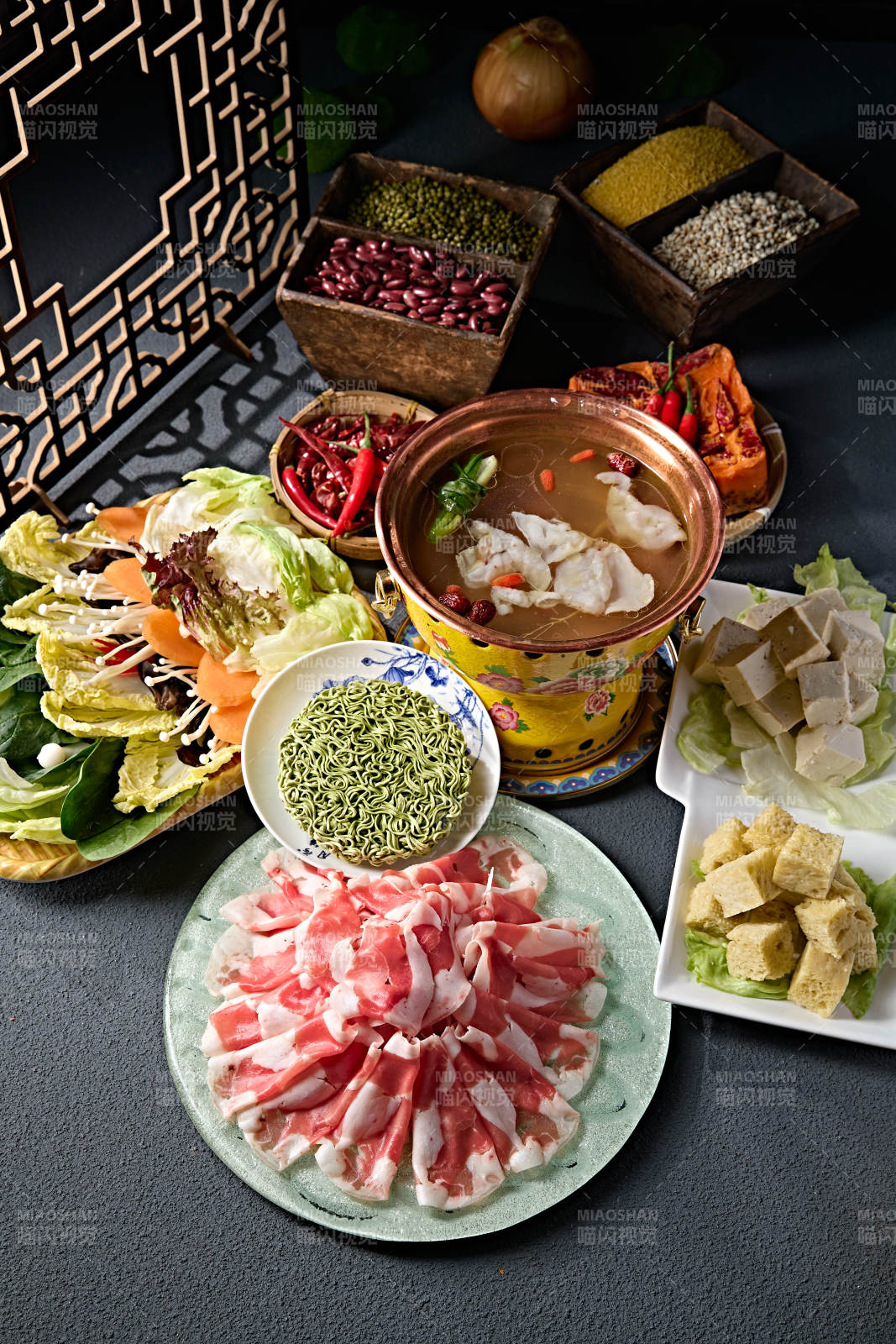 美味小火鍋套餐美食組合