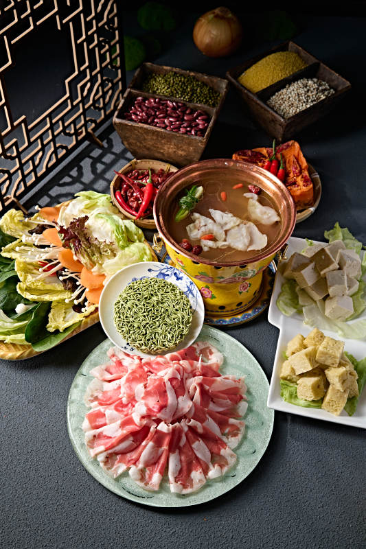 美味小火锅套餐美食组合