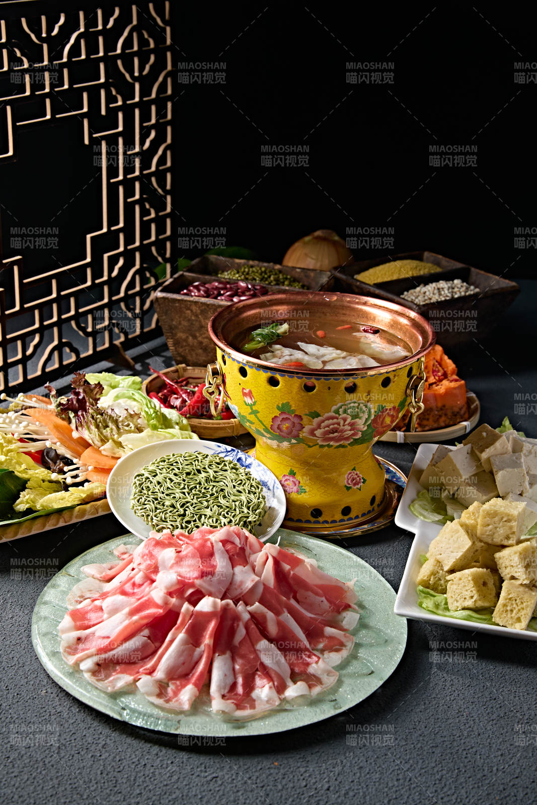 美味小火鍋套餐美食組合