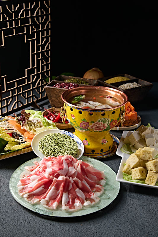 美味小火锅套餐美食组合