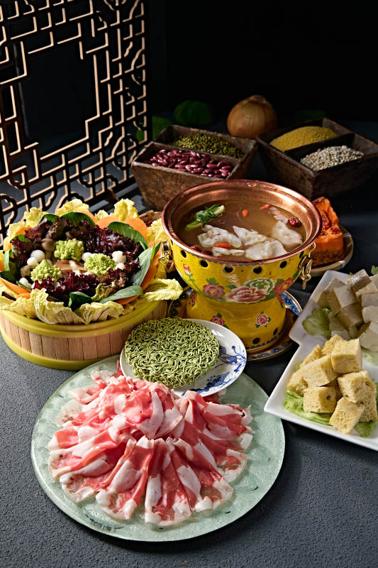 美味小火锅套餐美食组合