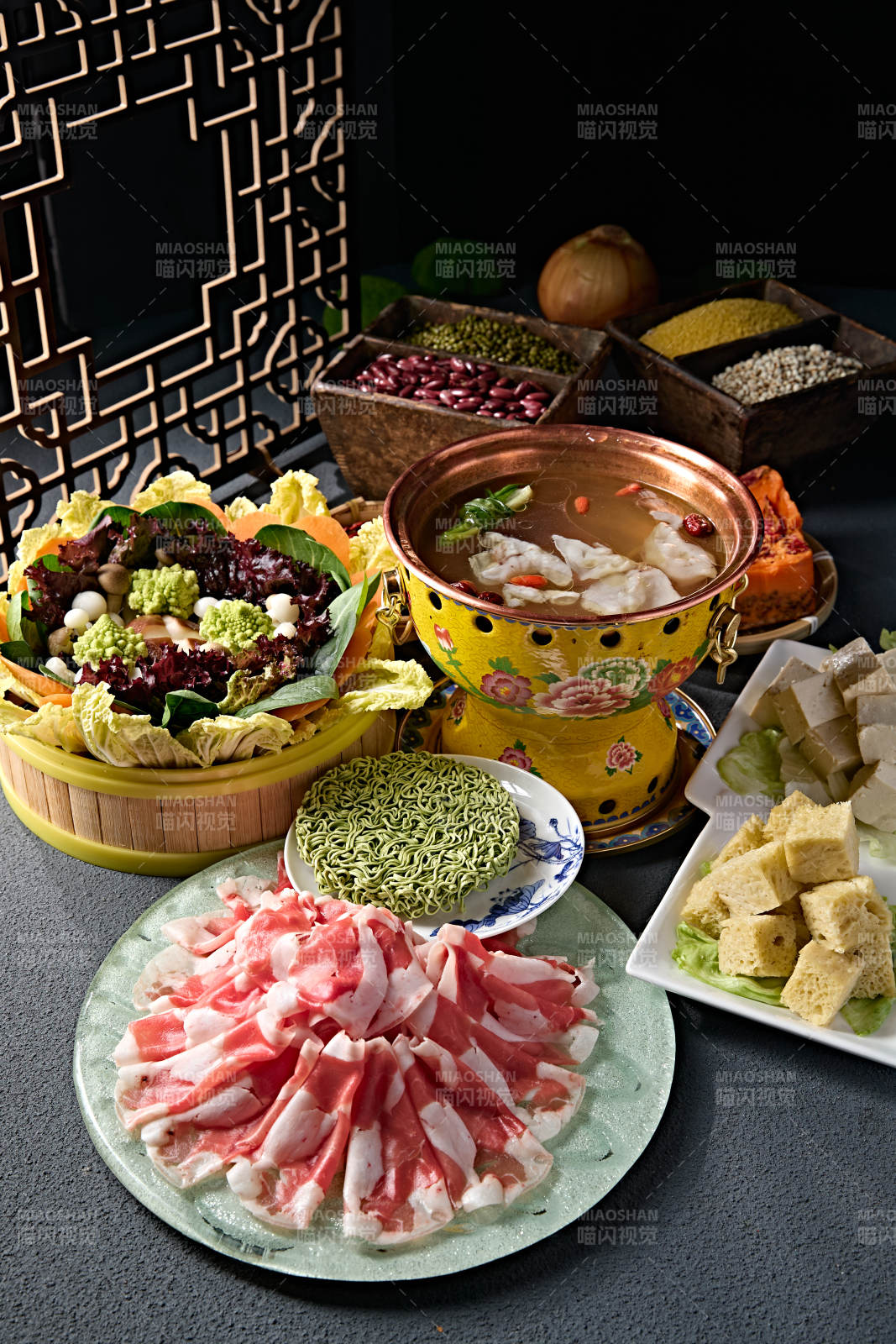 美味小火鍋套餐美食組合