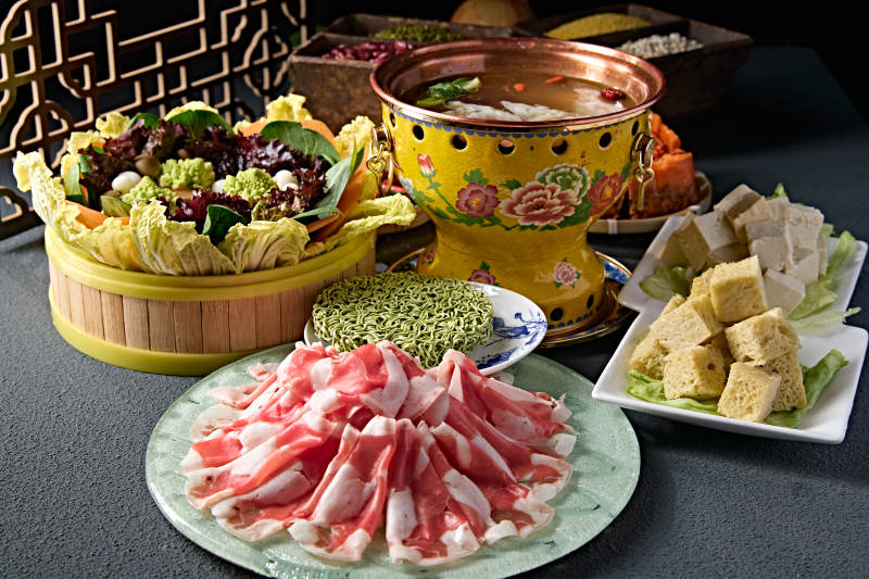 美味小火锅套餐美食组合