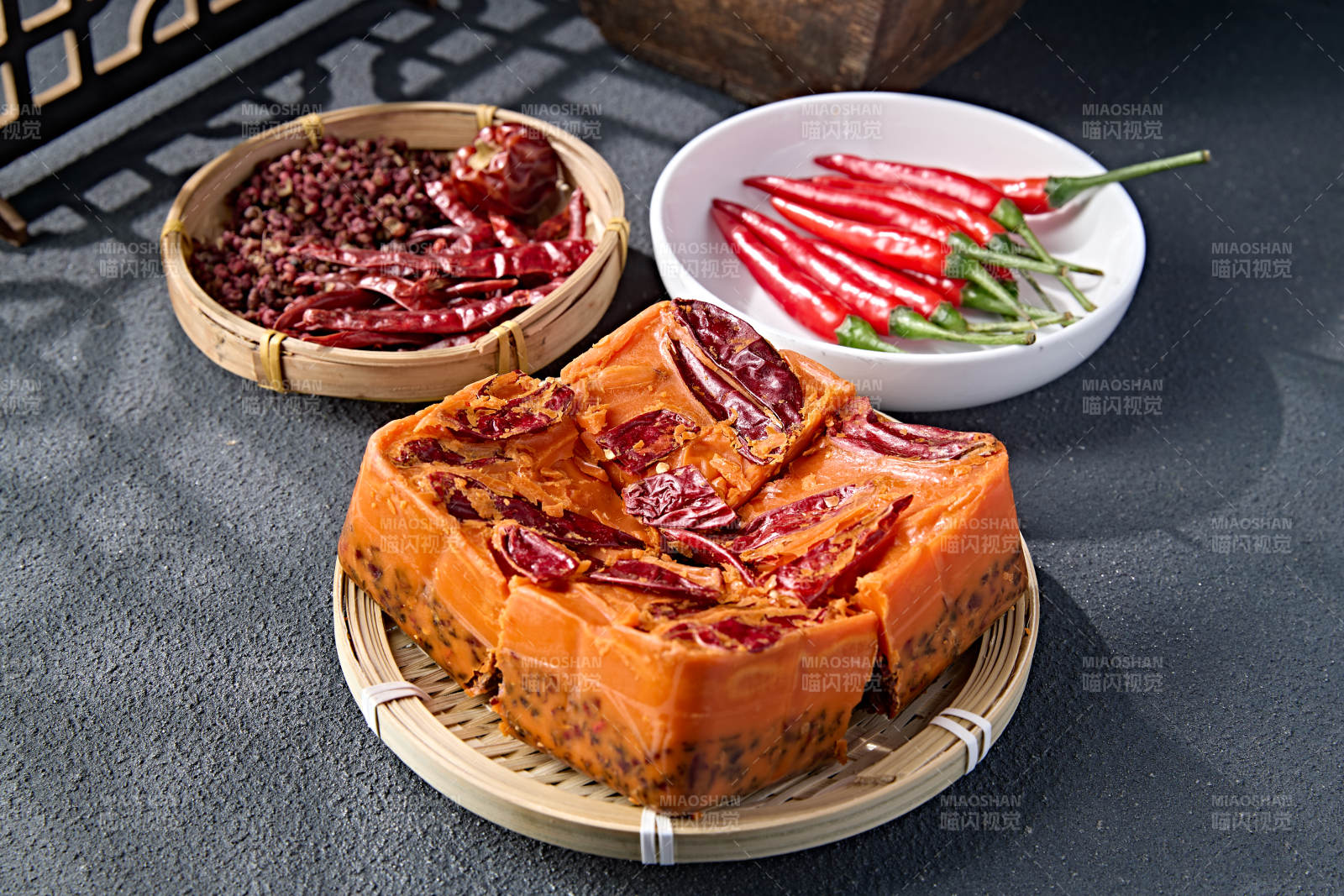 重慶傳統香辣塊狀牛油火鍋底料