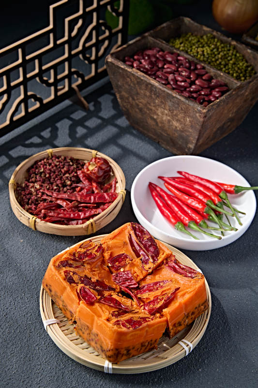 重庆传统香辣块状牛油火锅底料