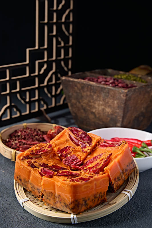 重庆传统香辣块状牛油火锅底料