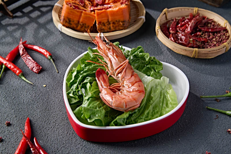 火鍋食材鮮阿根廷紅蝦