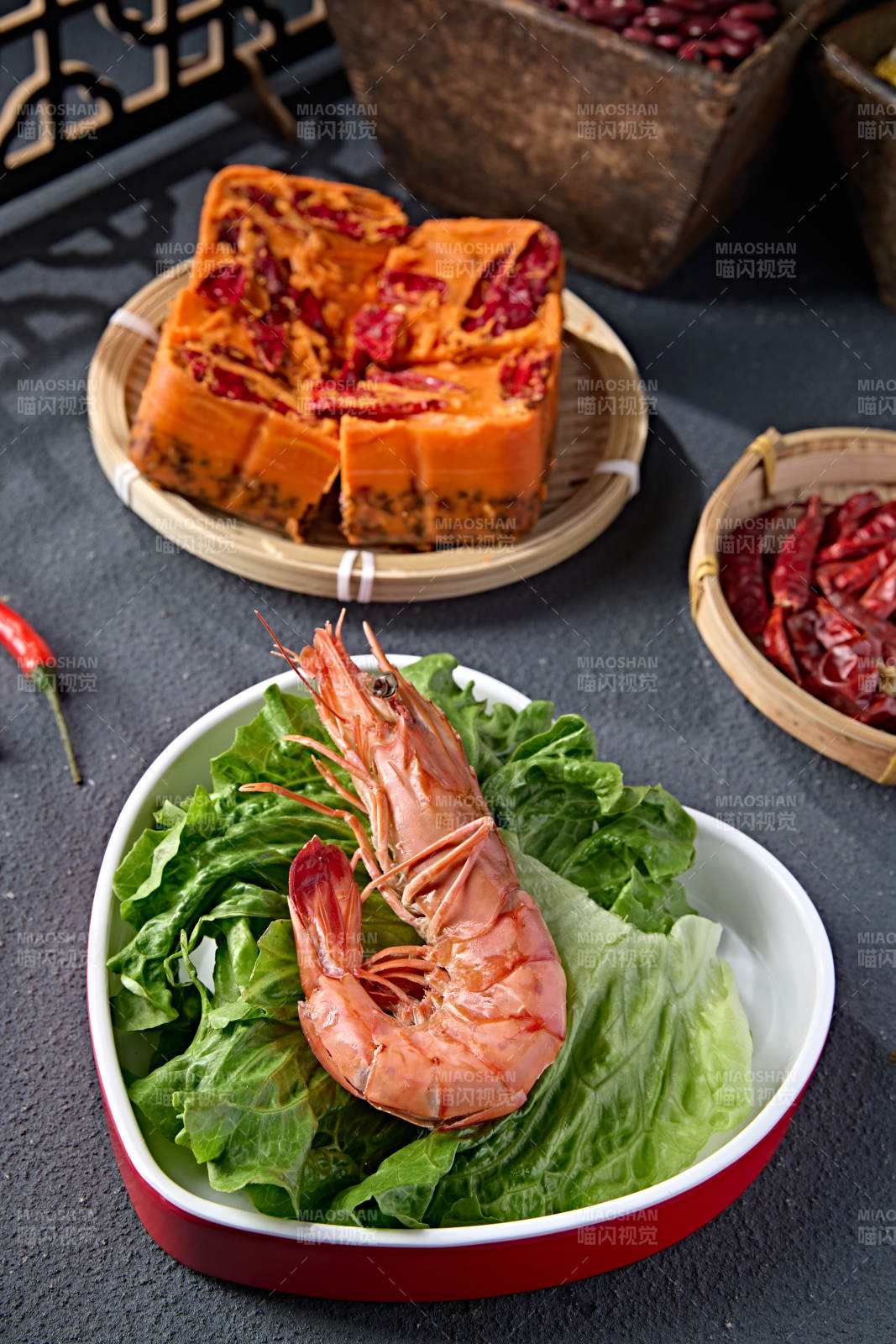 火鍋食材鮮阿根廷紅蝦