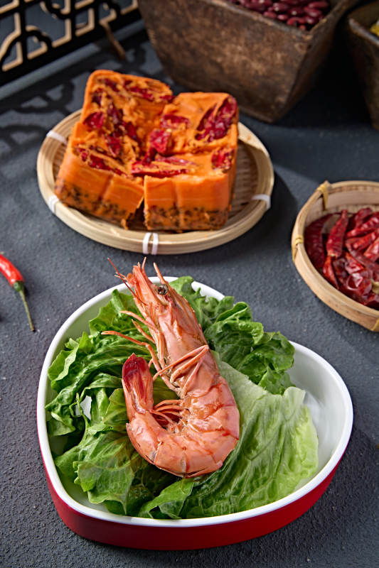 火鍋食材鮮阿根廷紅蝦