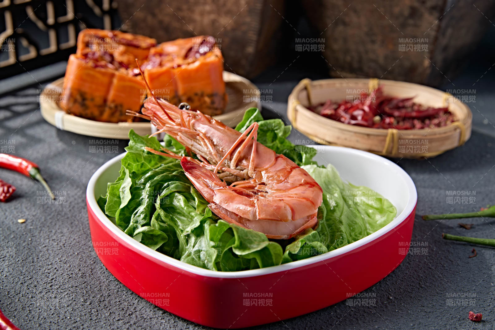 火鍋食材鮮阿根廷紅蝦