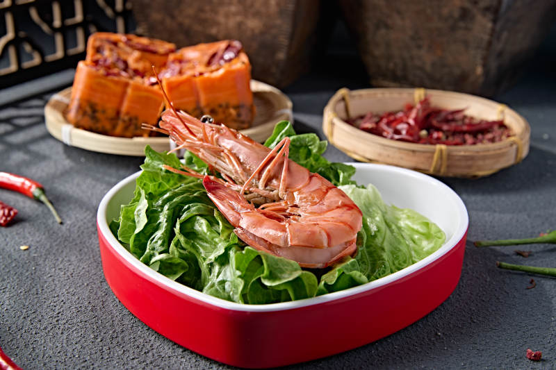 火鍋食材鮮阿根廷紅蝦