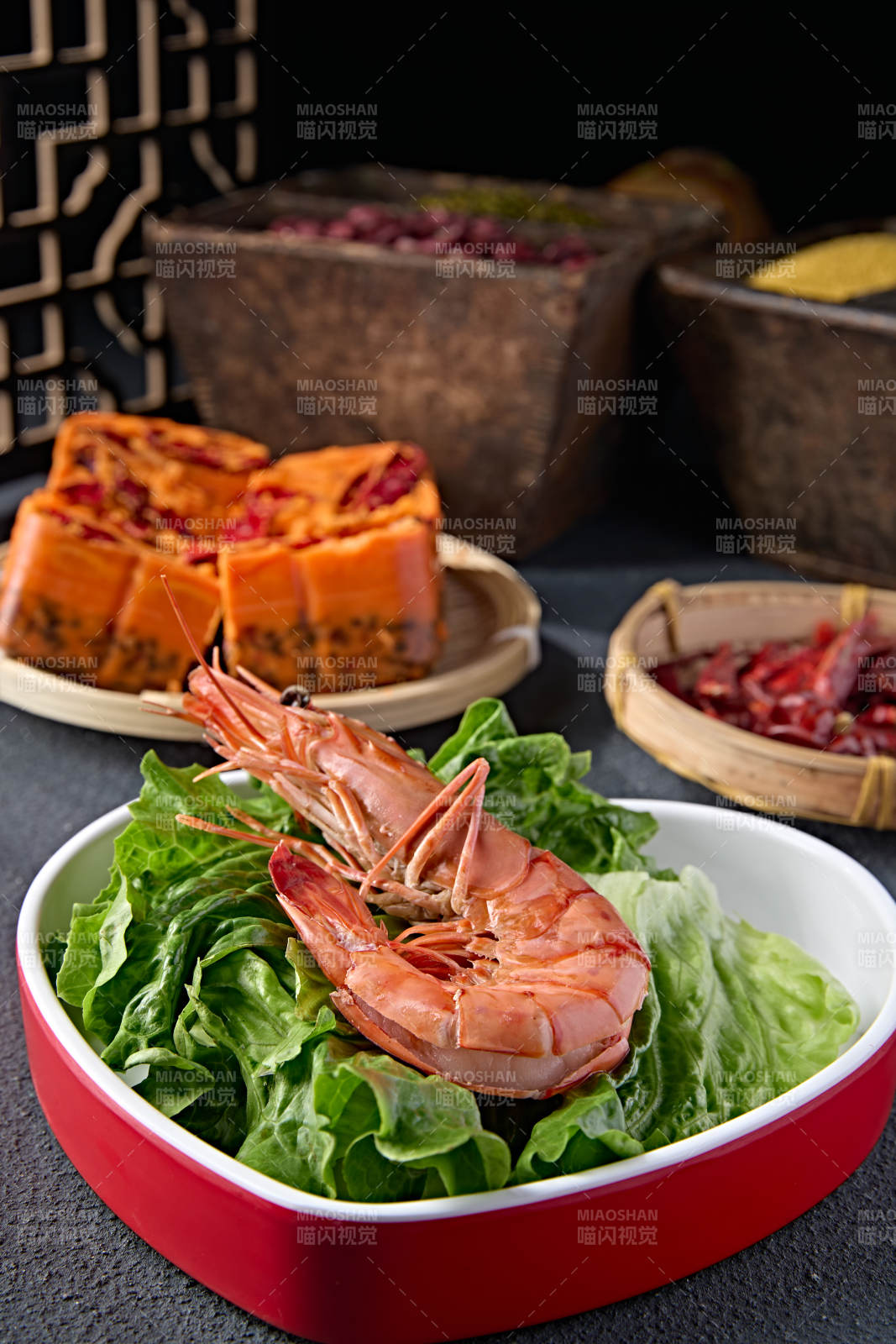 火鍋食材鮮阿根廷紅蝦