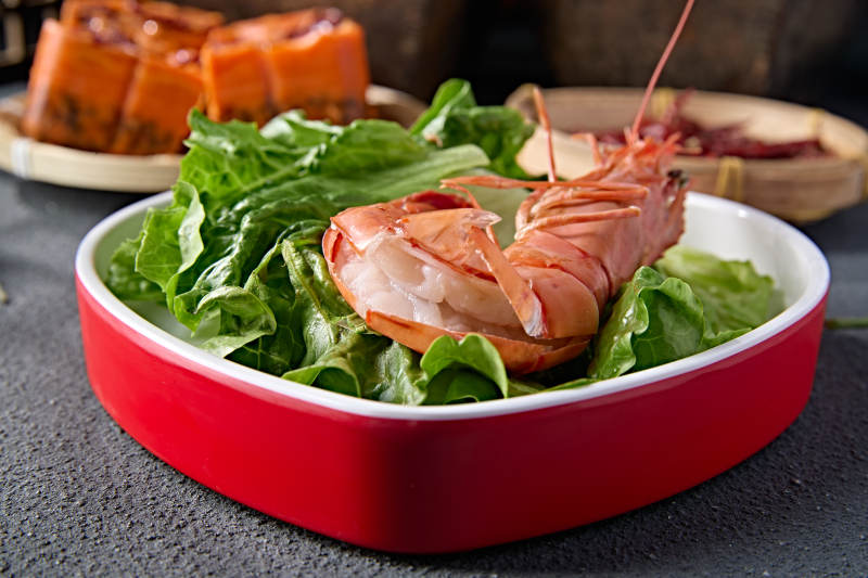 火鍋食材鮮阿根廷紅蝦