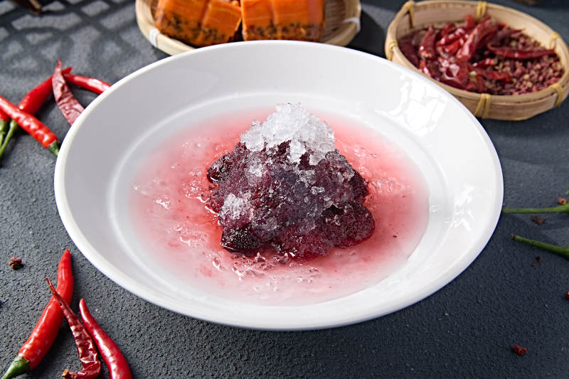 糖水冰镇燕窝杨梅