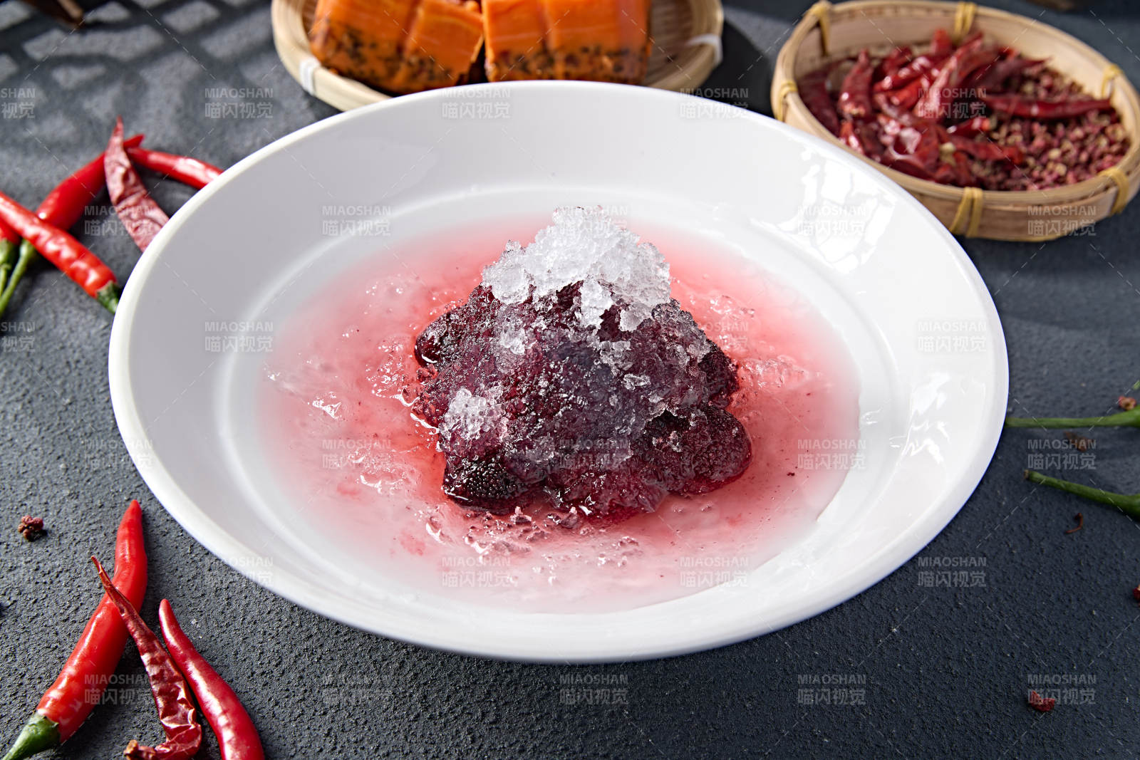 糖水冰镇燕窝杨梅