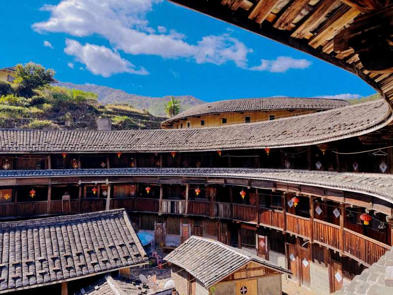 福建土樓風(fēng)光