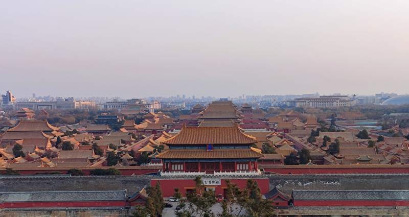 故宫全景