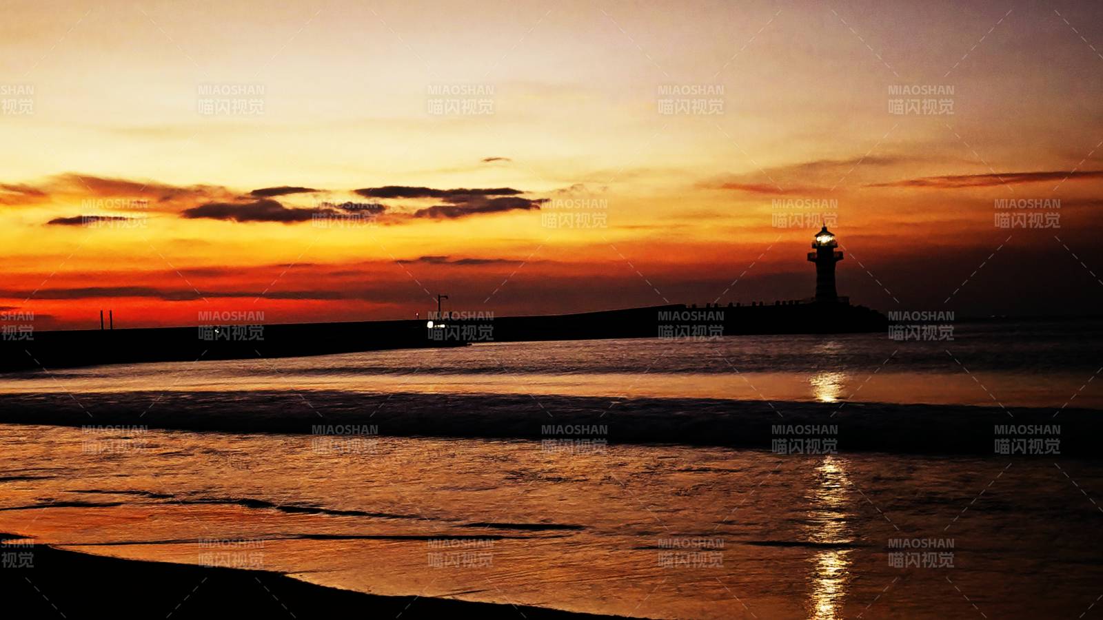 海南陵水清水湾网红打卡地自由灯塔