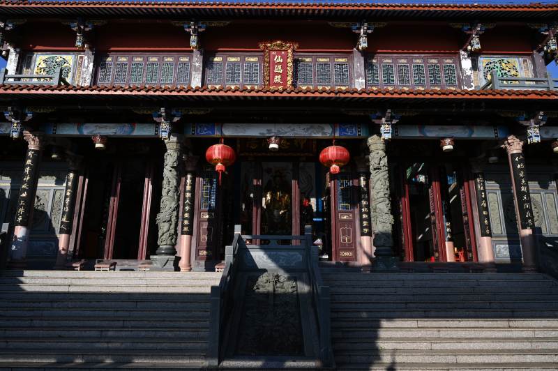 福州永泰仙妈殿