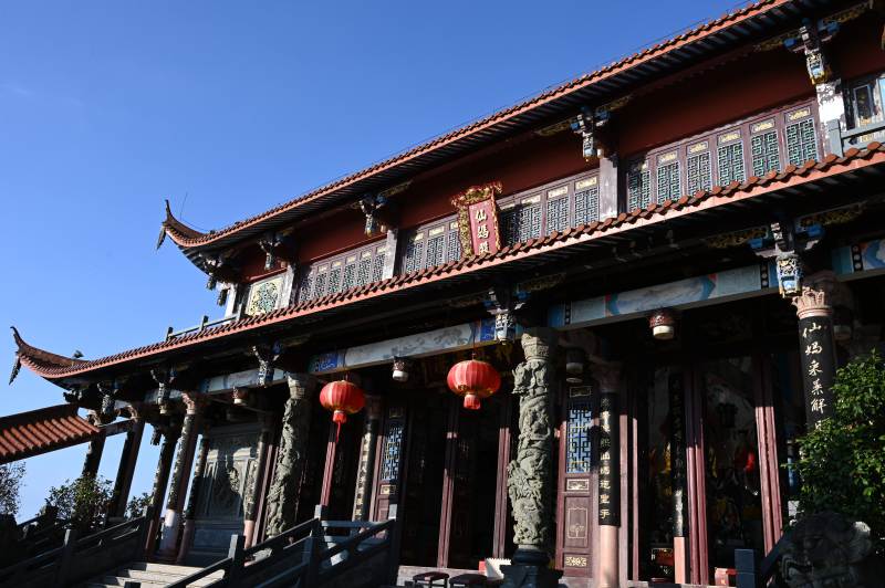 福州永泰仙妈殿