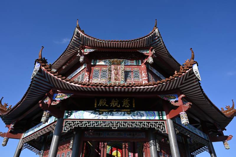 福州永泰仙妈殿慈航殿古建筑