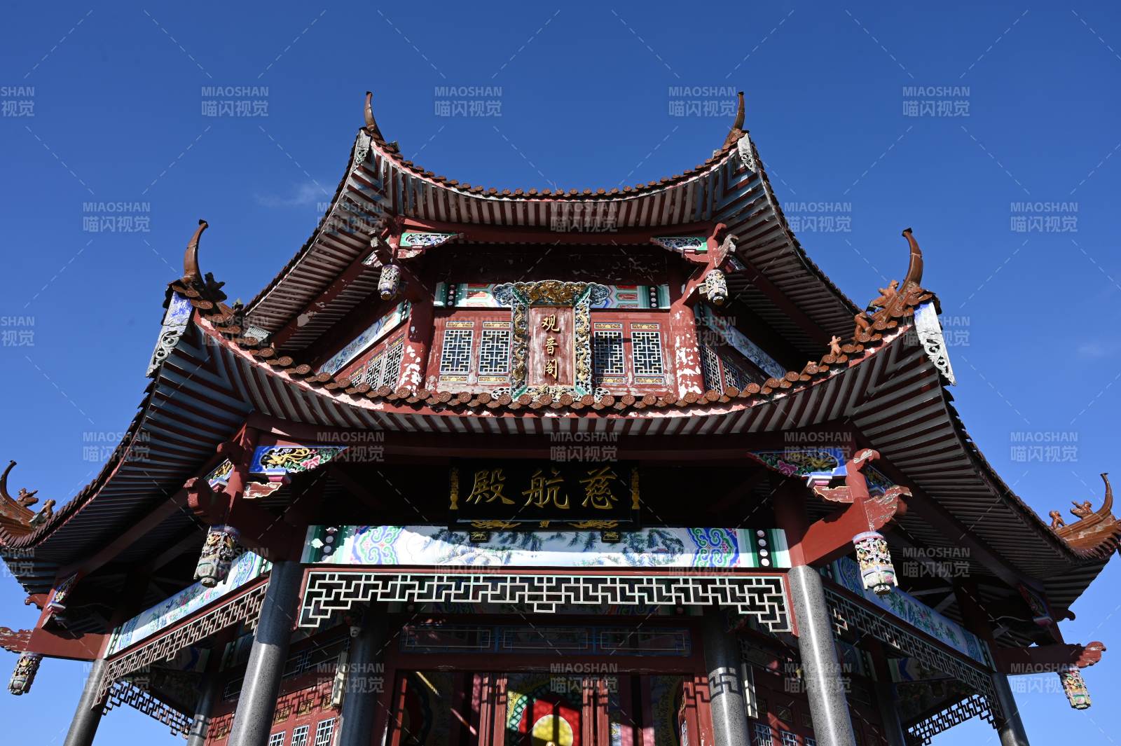 福州永泰仙媽殿慈航殿古建筑