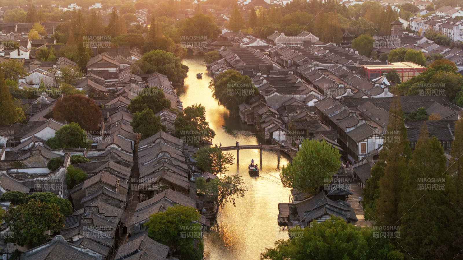 水鄉(xiāng)晨曦 古韻悠長(zhǎng)