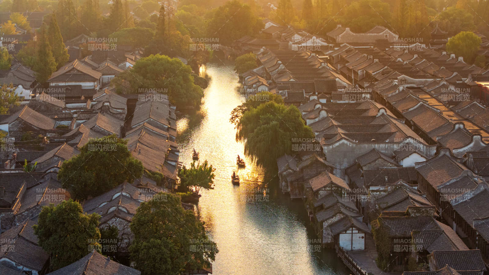 水鄉晨曦 古韻悠長
